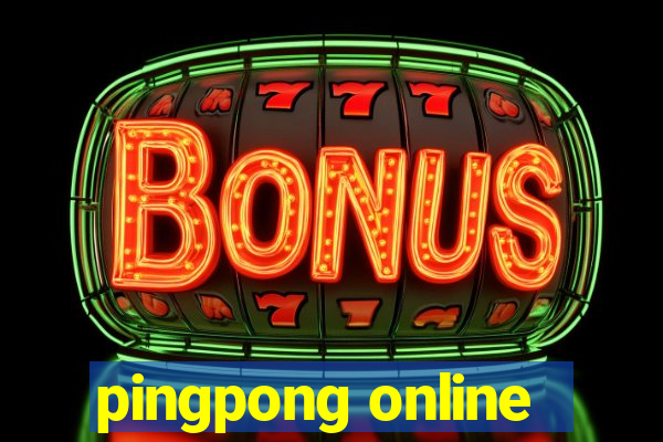 pingpong online